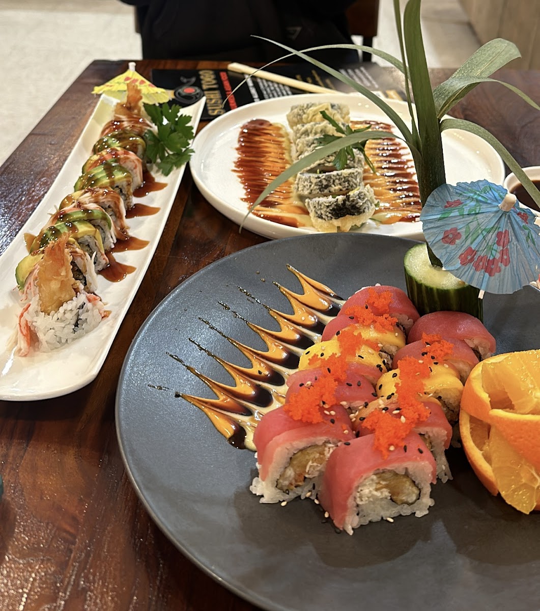 Banner Sushi Togo, Burmese & Asian Food 02