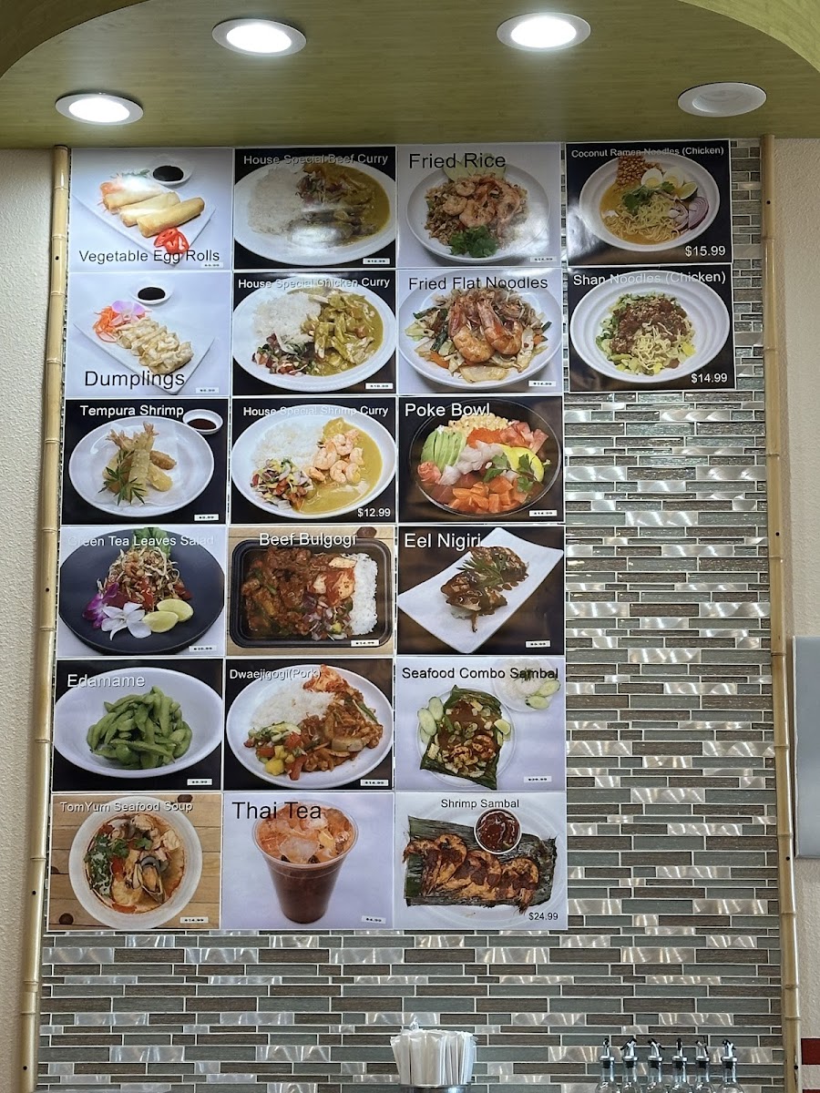 Banner Sushi Togo, Burmese & Asian Food 03